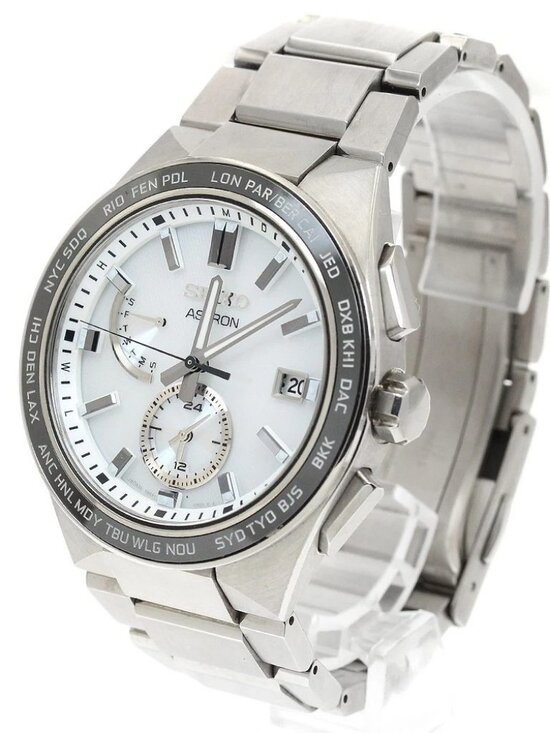 SEIKO Astron Nexter SBXY049/8B63-0BD0 Day date Solar Powered Radio Men\'s _938978 main image 5